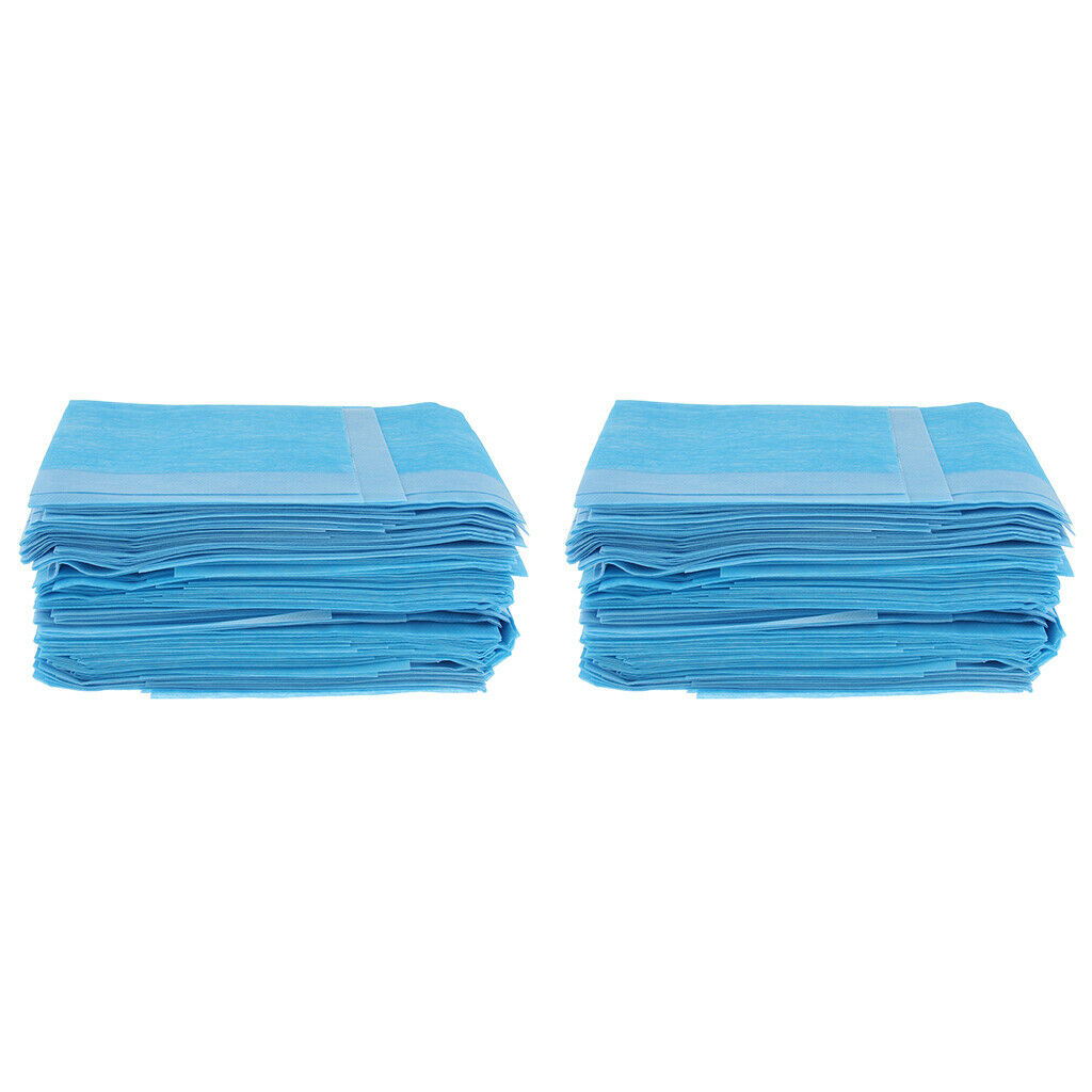 120X Waterproof Incontinence Bed Pad Underpad Protector for Patients 50x60cm
