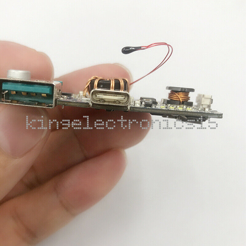 5V 6V 9V 12V Type-C QC 3.0 Quick Charging Board Fast Charger Module for Li-ion
