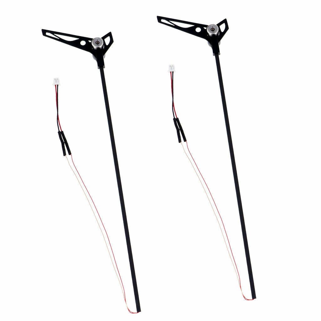 2pcs Tail Assembly,Motor/Boom/Motor Complete for WLtoys V911S V966 XK K100