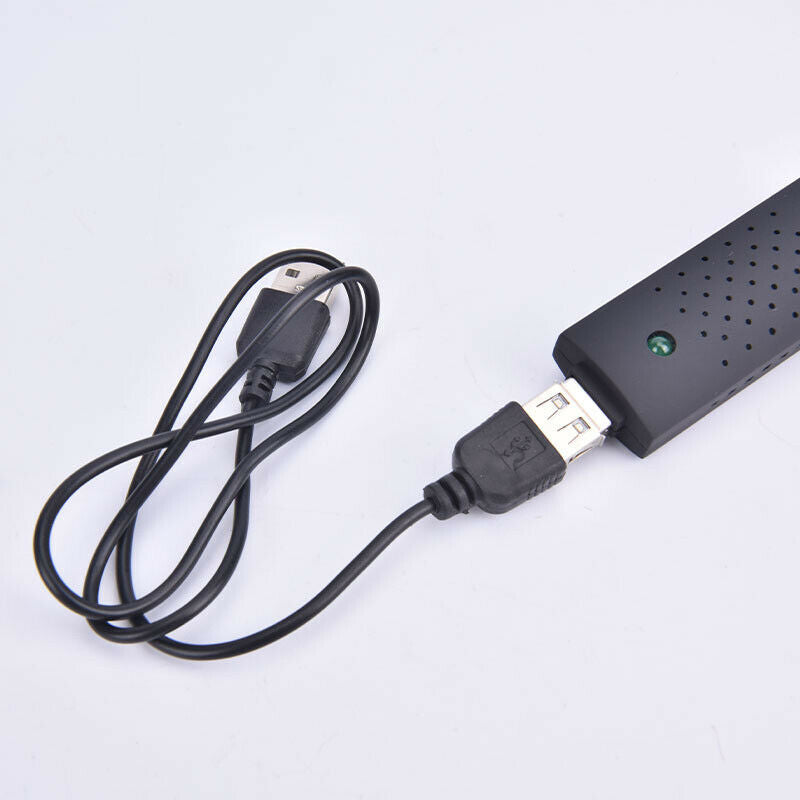USB 2.0 Audio Video VHS VCR to DVD Converter Capture Card Adapter Digital FoFCA