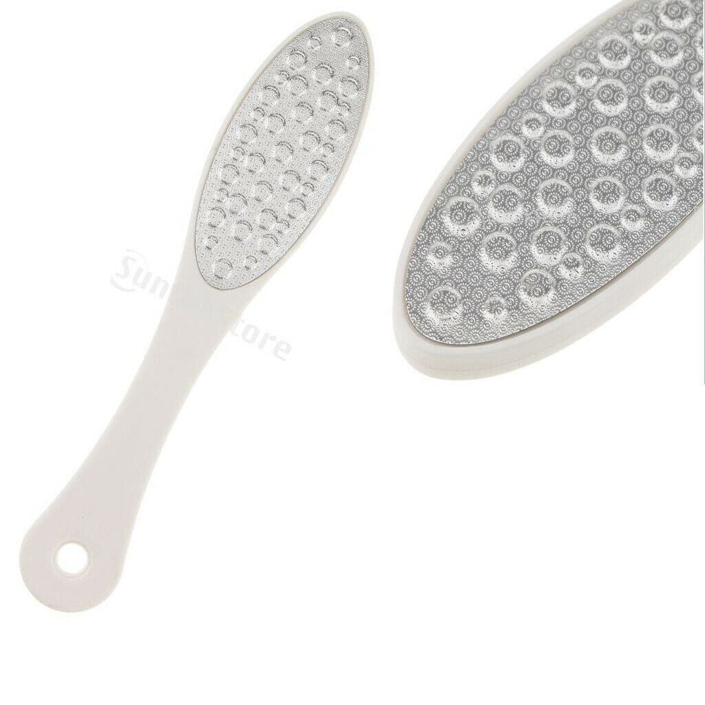 Foot File Foot Rasp Stainless Steel Cracked Skin Callus Remover Pedicure Tool
