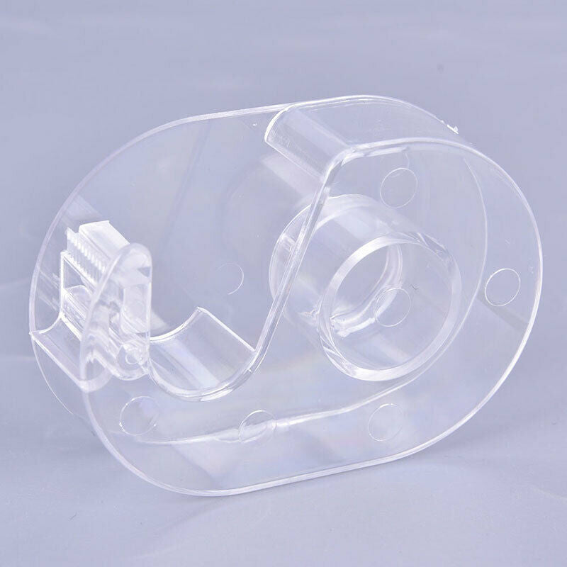 1pc Transparent Tape Dispenser Cutting Student Tape Dispenser Acrylic Sta.l8