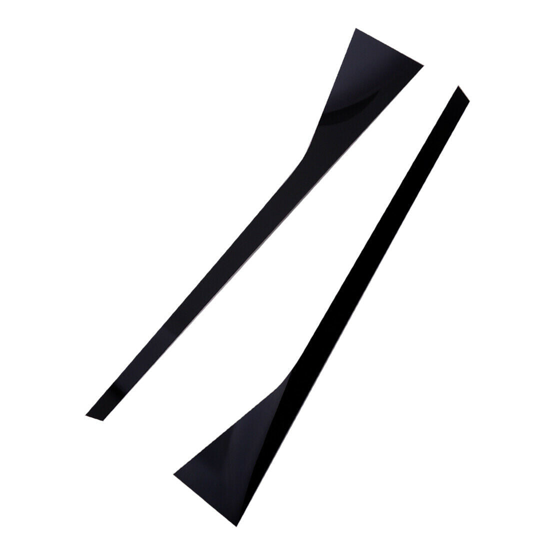 6x Door Window Pillar Post Cover Trim Fit for VW Jetta Sedan 2006-2010