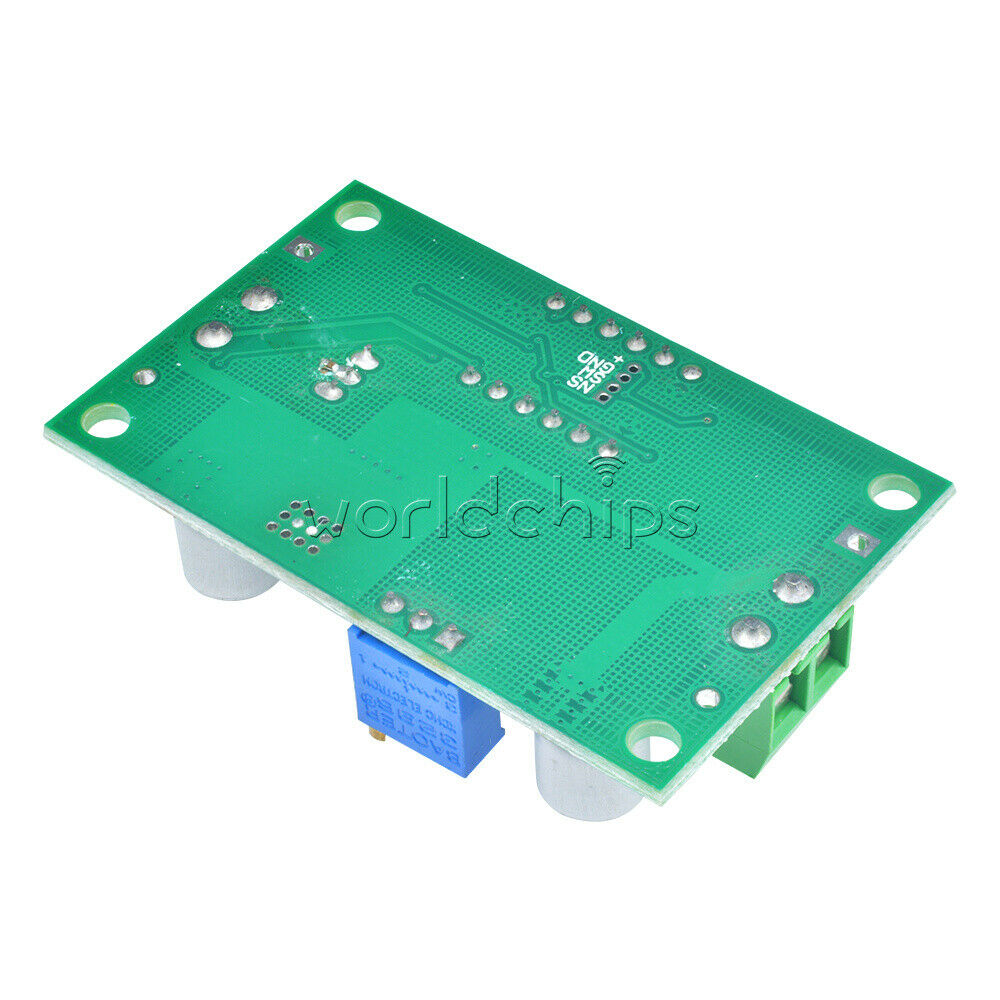 DC to DC Buck Step Down Converter Module LM2596 Voltage Regulator Led Voltmeter