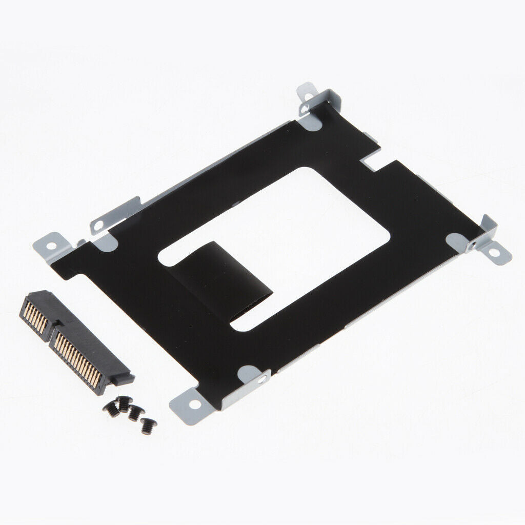 4x HDD SSD Caddy / Enclosure Bay For Dell Latitude E5420 E5520