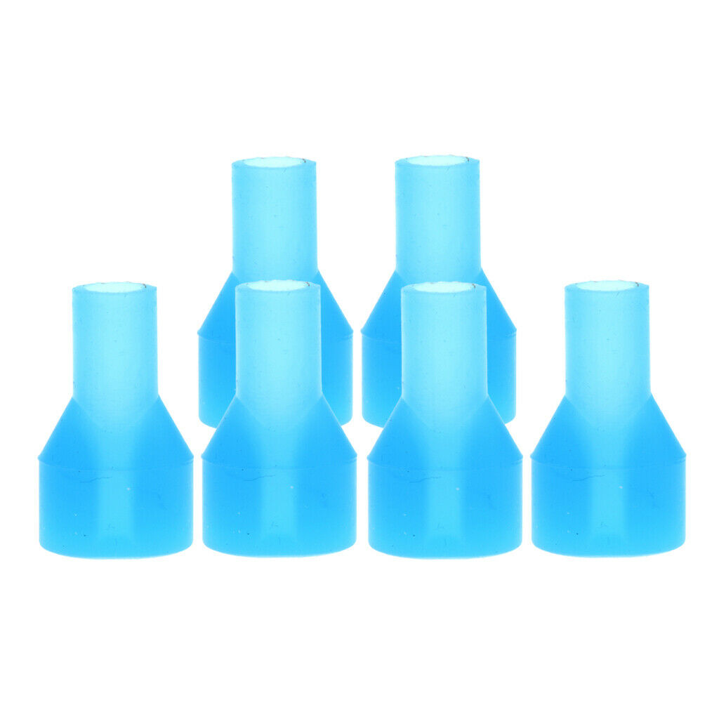6Pcs Bite Valve Replacement Mouthpiece for Hydration Bladder and Water Backpack