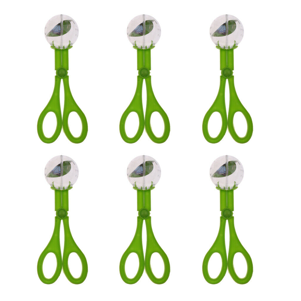 6Pcs Reptile Terrarium Fish Tank Litter Poop Cleaning Tools Lizard Beetle