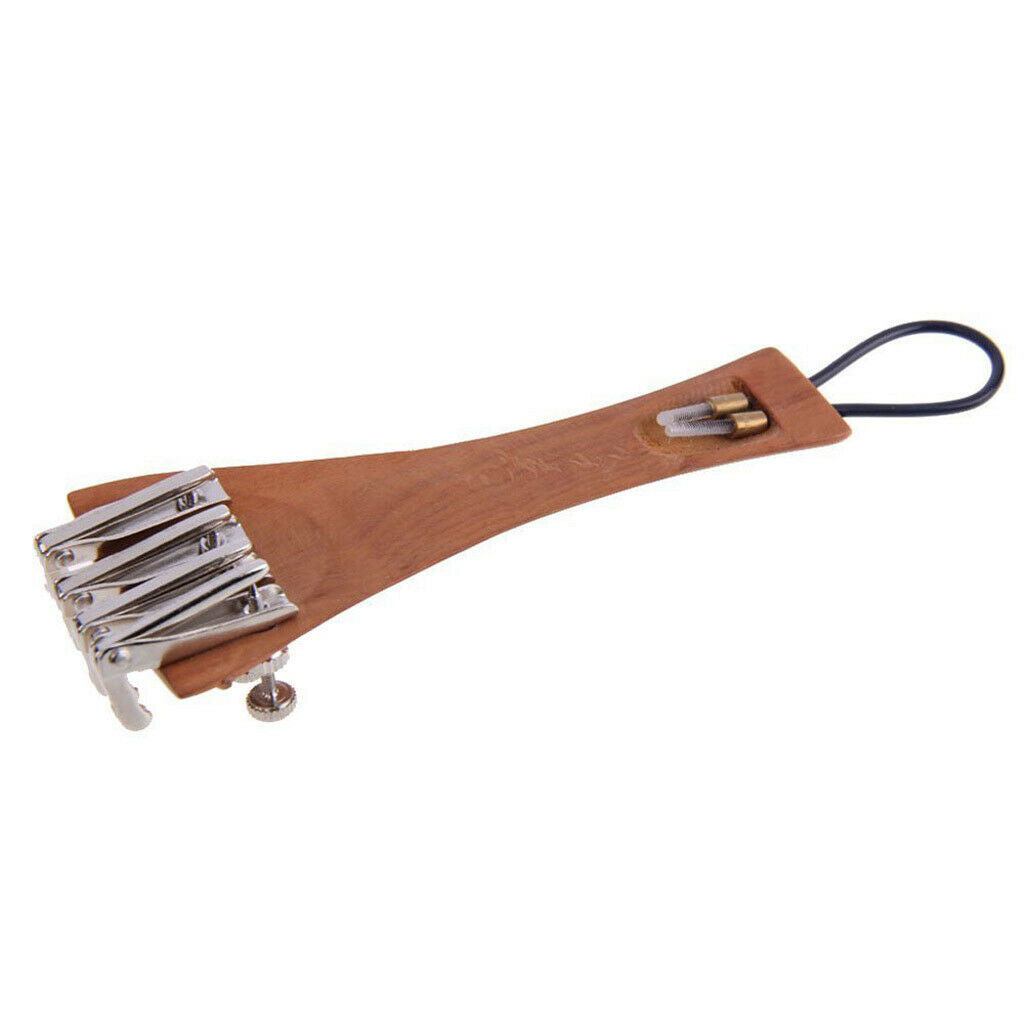 4/4 Vioiln Set Peg+Fine Tuning+Tail Nail+Tail Rope+Chinrest+Screw+Tailpiece