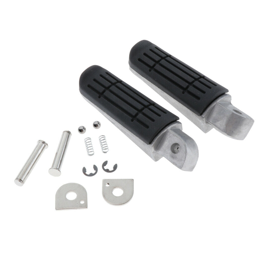 Rear Passenger Footrests Foot Pegs For Yamaha FJR 1300 FZ6 S2  FZR 600