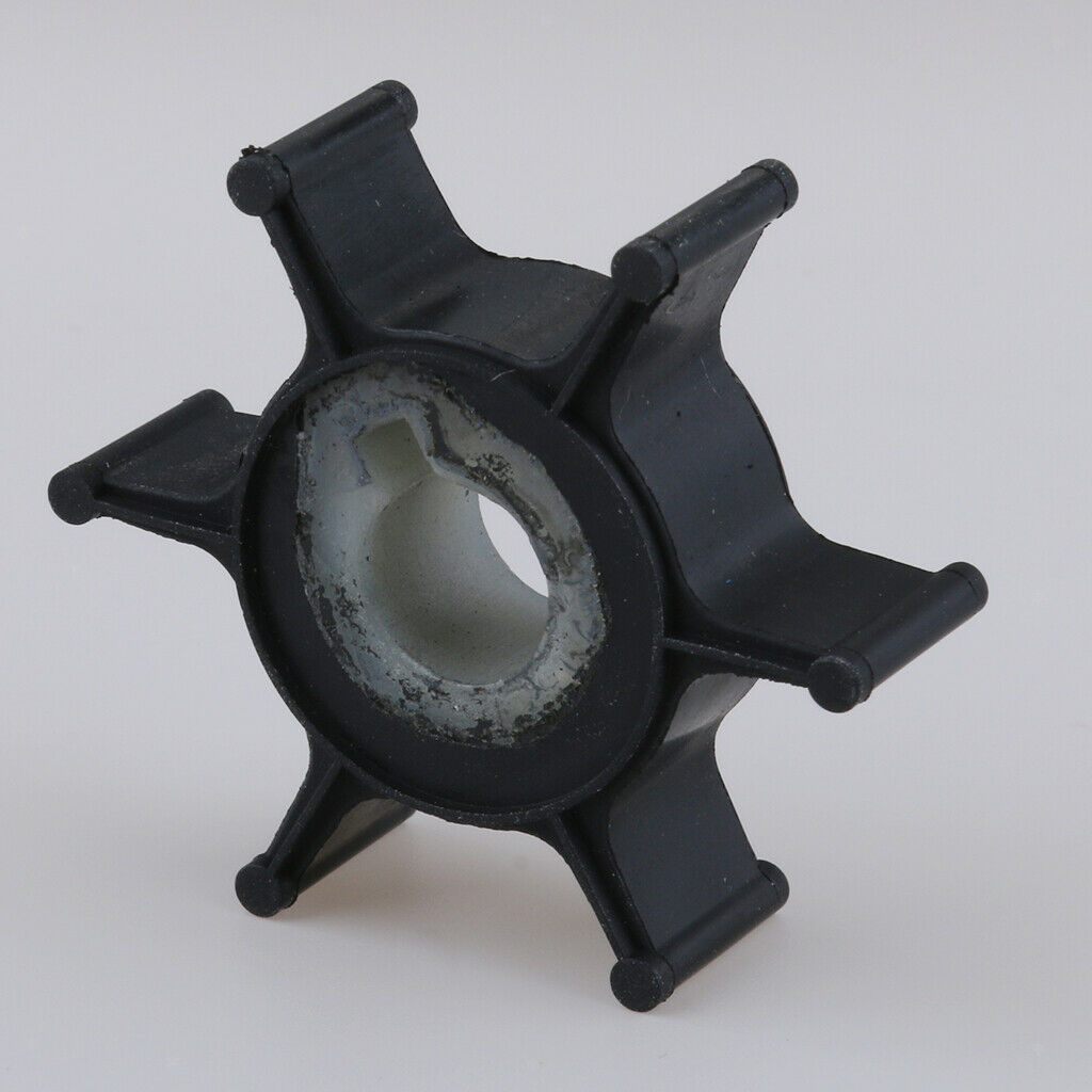 2X Outboard Water Pump Impeller for Yamaha P45/ 2A / 2B / 2C (646-44352-01) 2hp