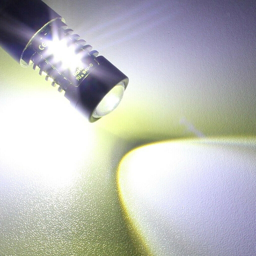2 pieces H7 60W Aluminum Width Lamp LED Backup Fog Light Bulbs White