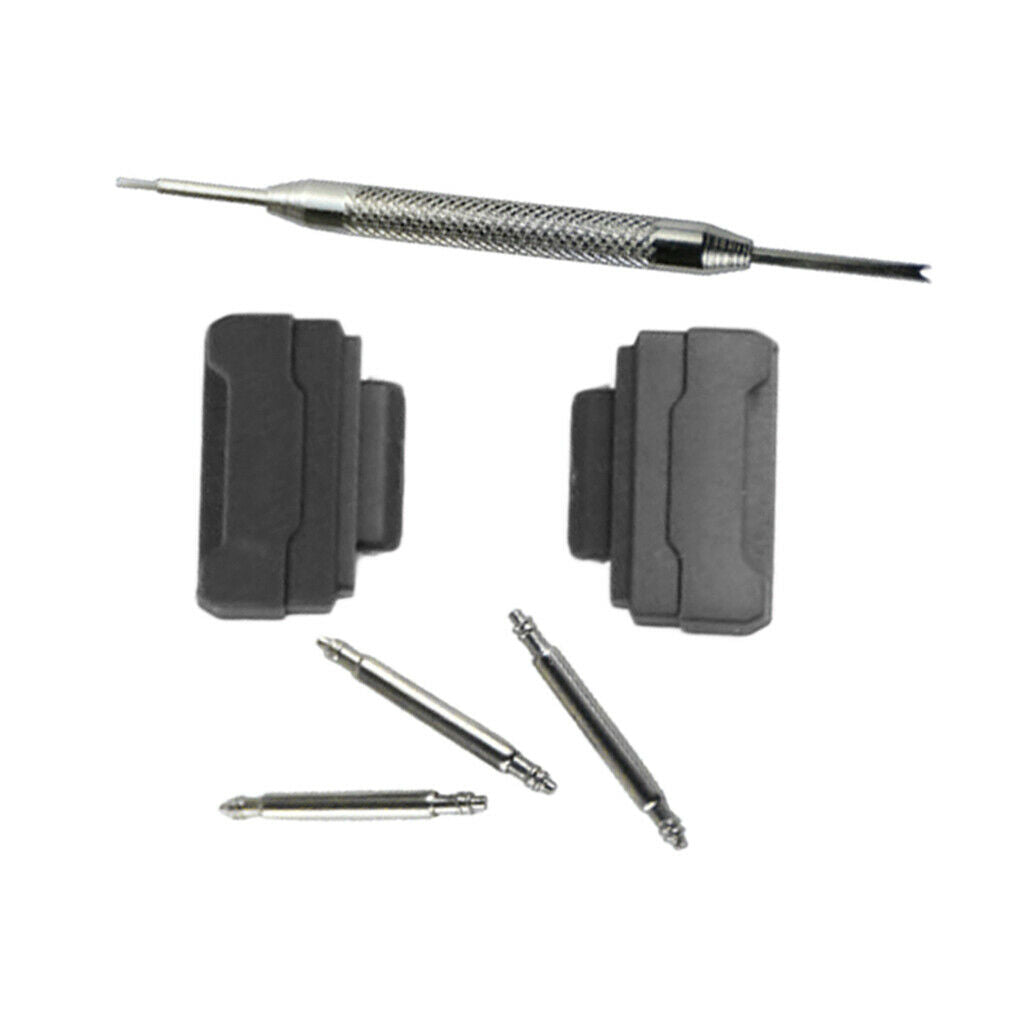 Watch Band Strap Adapter Kit Fit for G-Shock GA-100 Series 2 Adapters 3 Pins