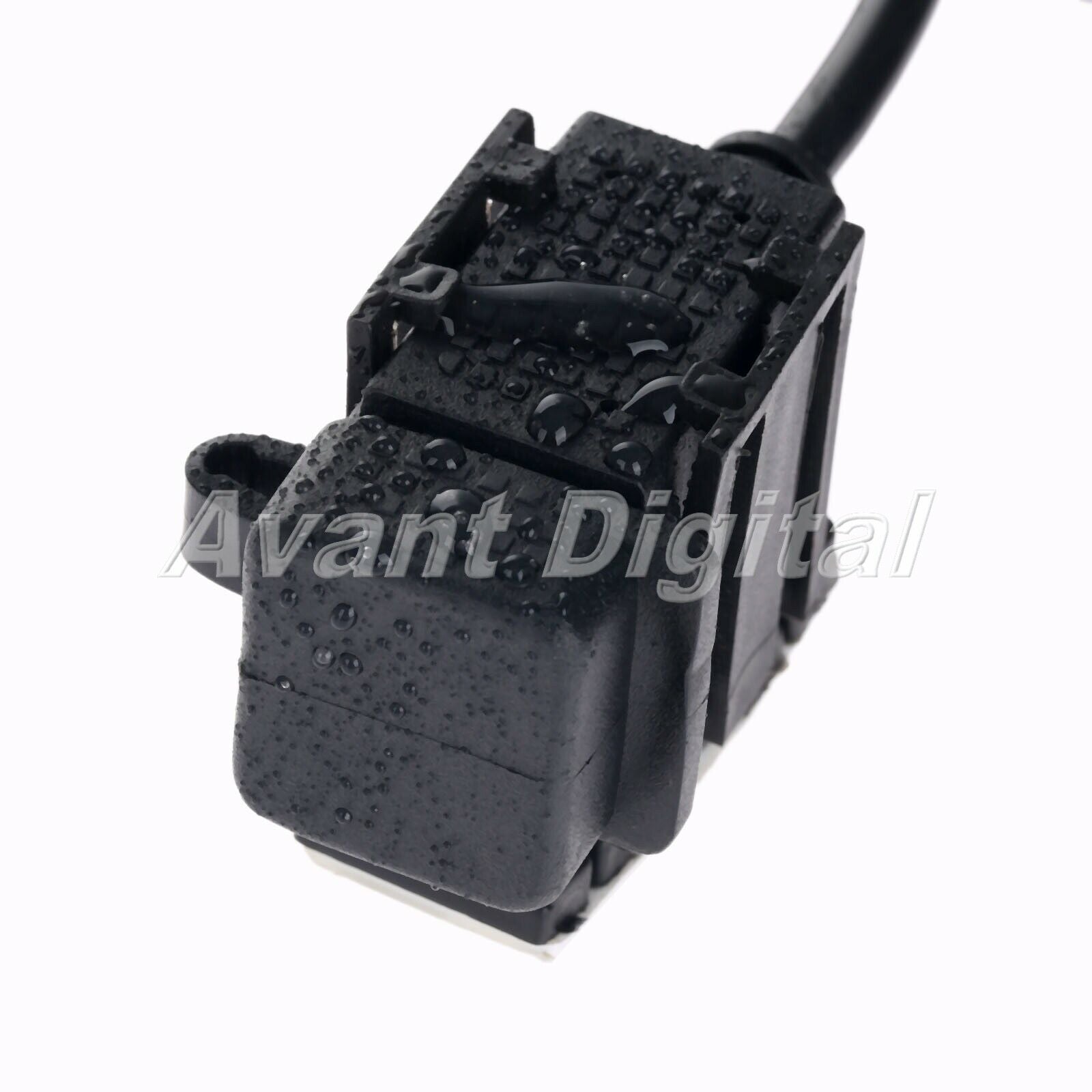 12V 2.1A USB Charger Socket Adapter Power Outlet Waterproof for Motorcycle Car