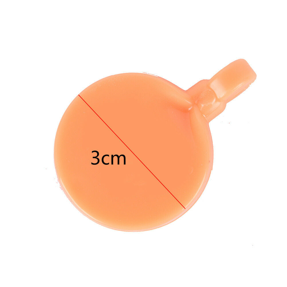 10x Archery Shooting Target Slingshot Hunting Catapult AirSoft Bullseye RubbH Qx