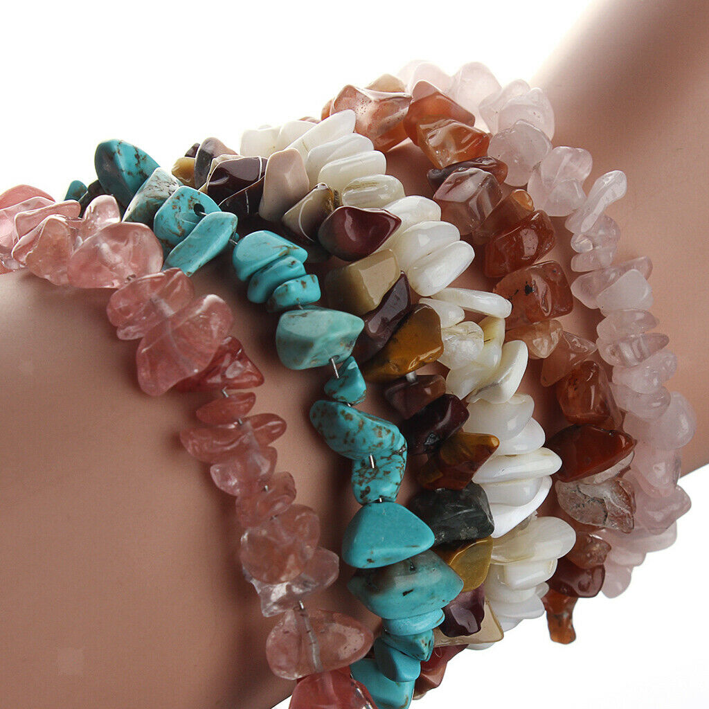 15 kinds of bulk stone beads tumbled gemstones beads for jewelry