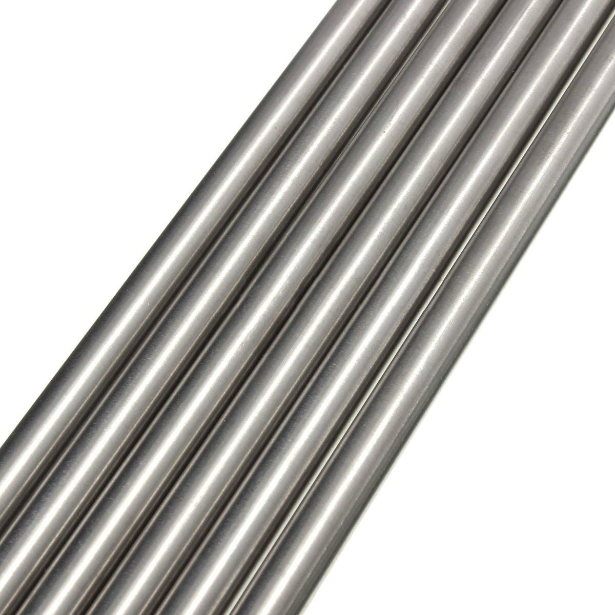 1PC Titanium Ti Grade GR5 Titanium Alloy Rod Round Bar Metal 500mmx10mm