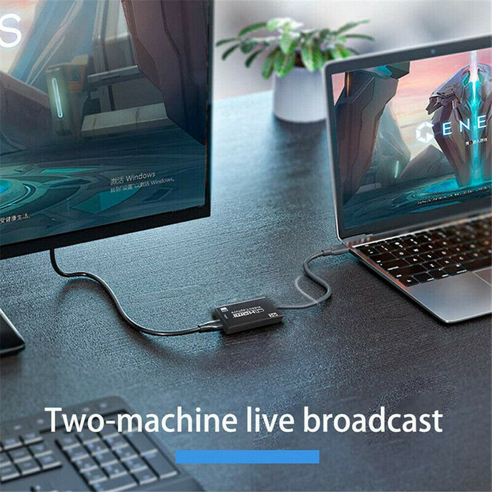For HD 1080P 4K HDMI To USB3.0 Video Capture Card Dongle For Live Streaming Game