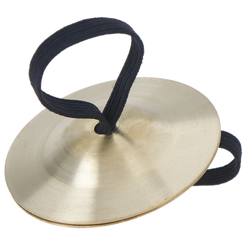 2PCs Finger Cymbal Belly Dance Finger Cymbals Instrument Parts  Accessor .l8