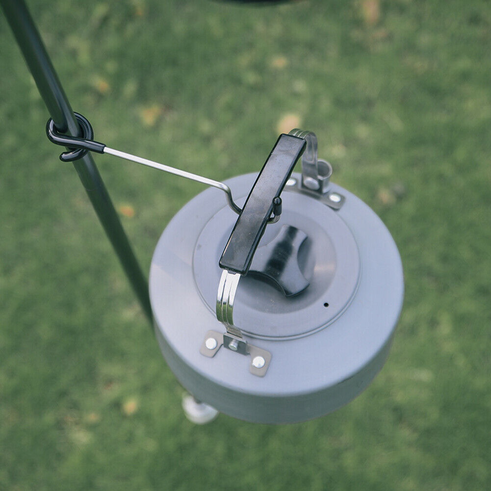 Aluminum Alloy Outdoor Tent Lamp Holder Hook Camping Hunting Lantern Hanger @