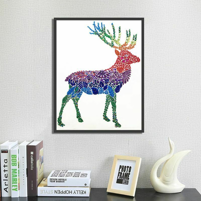 Deer DIY 5D Special Diamond Painting Embroidery Rhinestone Cross Stitch Kit