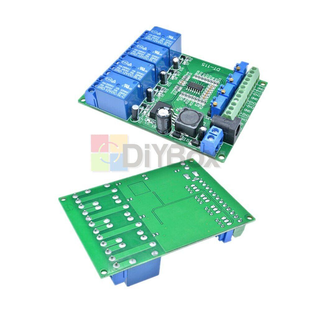 DC 12V LM393 Stable Comparator Module 4 Channel Voltage Development Board Module