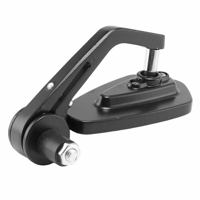 1 Pair Motorcycles Rear-view Mirror Steering Angle Mirror Universal Size 7/8BDA