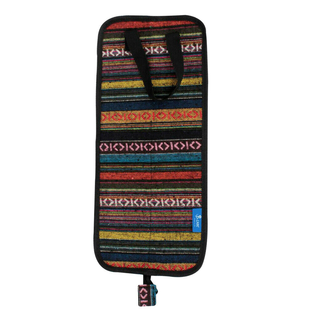 Porable Percussion Drum Mallet Bag Drumstick Bag Case for Drumstick Mallets
