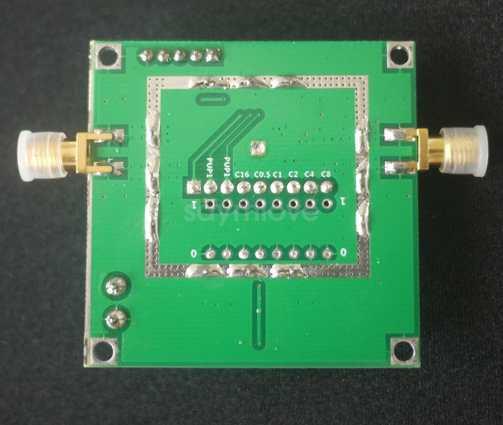 New PE4302 Digital RF Attenuator Module High Linearity 0.5dB Step 1MHz-4GHz