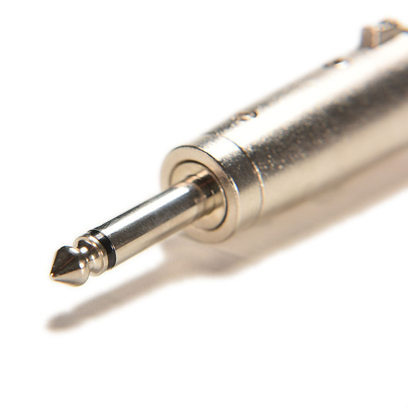 1 x 3 Pin XLR Female To 6.35mm Male Mono Jack Lead Adapter PJUT jfJC.l8