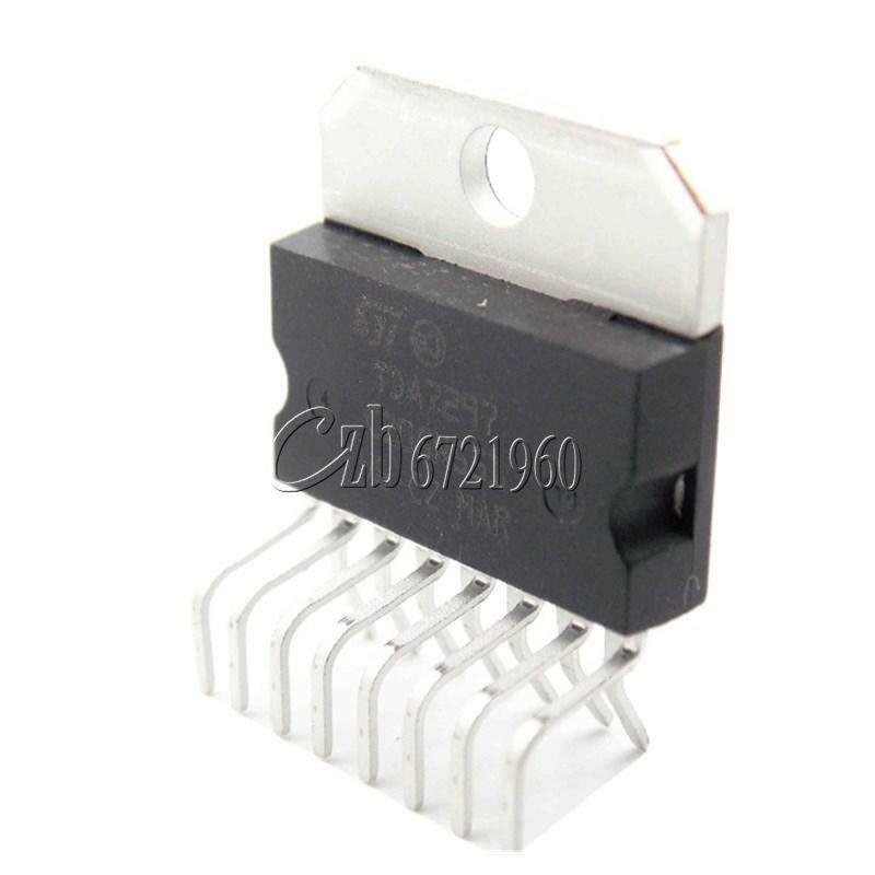 TDA7297 Amplifier Board 15W+15W DC12V Dual-channel Track Stereo Module Kit DIY