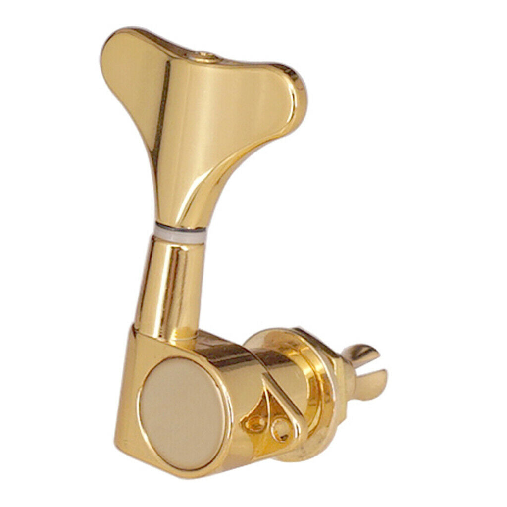 4x Locking Key Tuners Machine Heads Tuning Pegs for Electric Acoustic Guitar