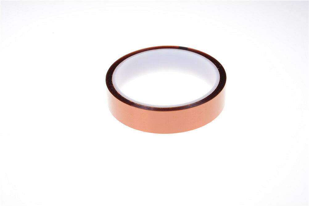 Hot 20mm*30m Tawny Heat Resistant High Temperature Polyimide Adhesive Tap.l8