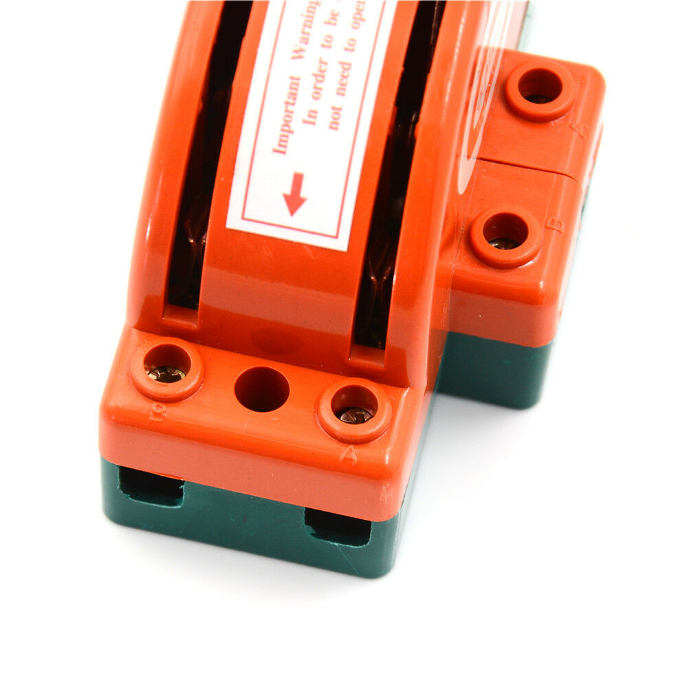 32A AC 220V 2 Pole Double Throw DPDT   Safety Disconnect Switch  WF
