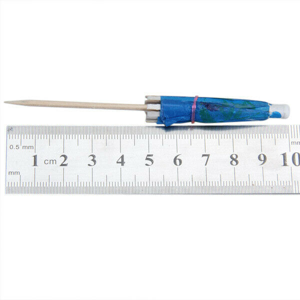 Drink Umbrellas Tropical Cocktail Picks - 144 Pack - Parasol Toothpicks for