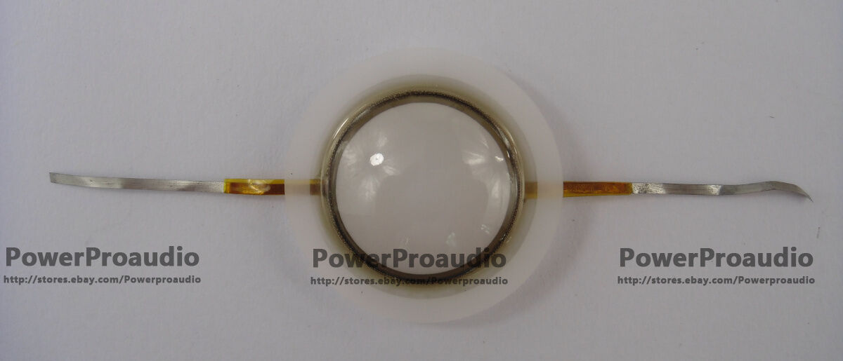 2pcs/lot Aftermarket 25.4 mm polyester tweeter diaphragm voice coil 1 inch
