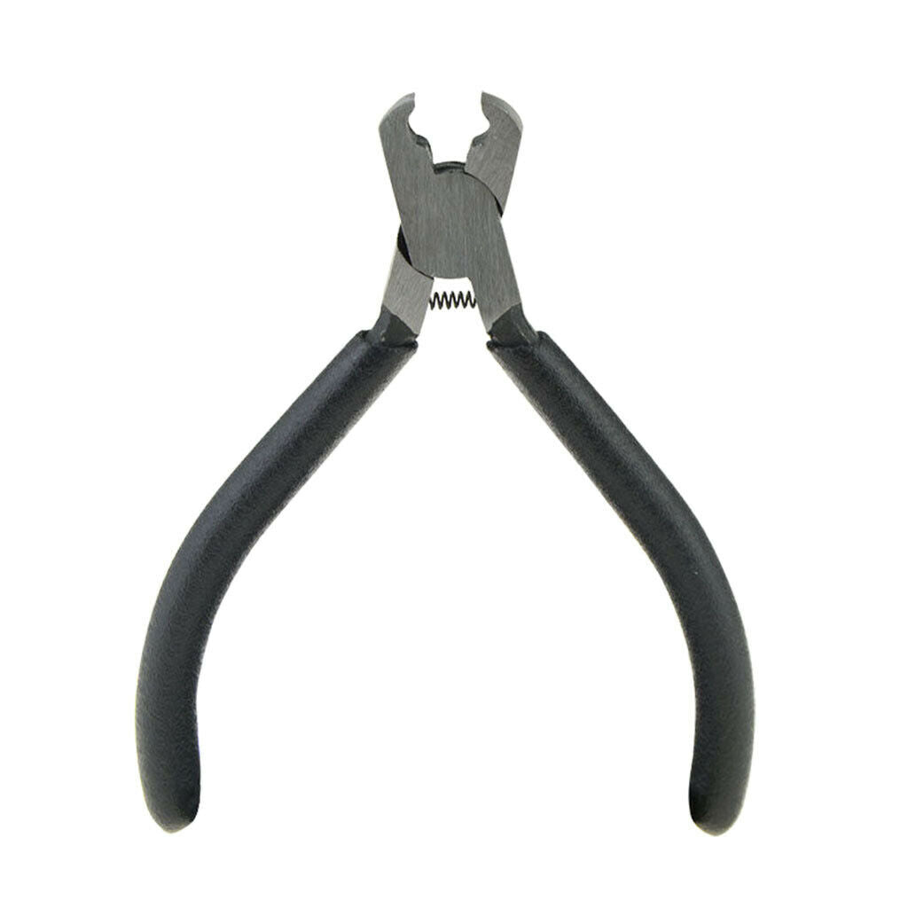 1 Set Portable Archery Nocking Buckle Pliers with 3 Copper Nocks Bow Tools