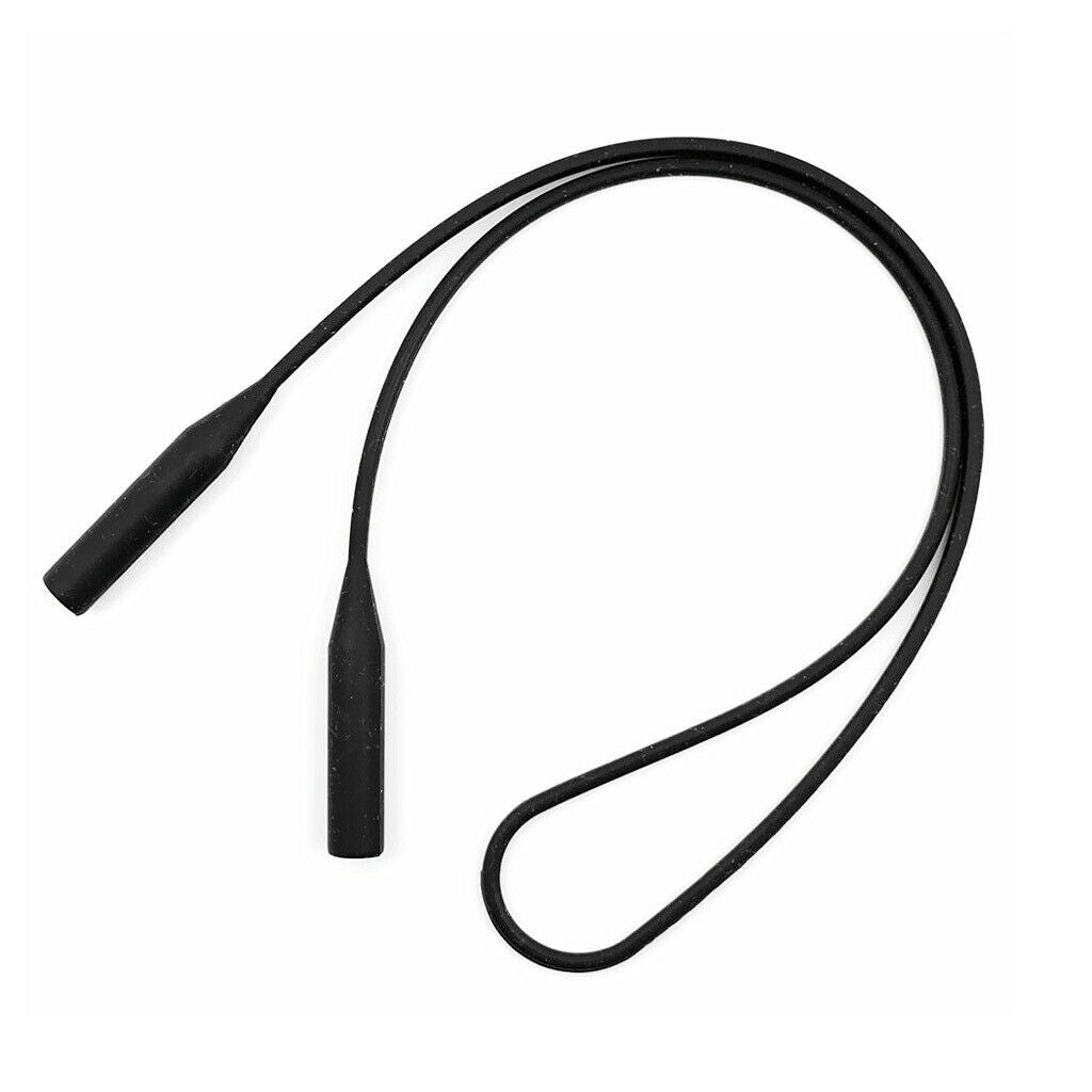 4Pcs Silicone Eyeglasses Strap Glasses Sunglasses Sports Band Cord