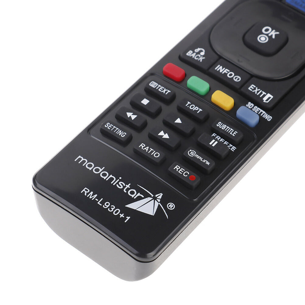 Universal TV Remote Control for LG RM-L930+1 TV LCD LED HDTV Smart&.l8