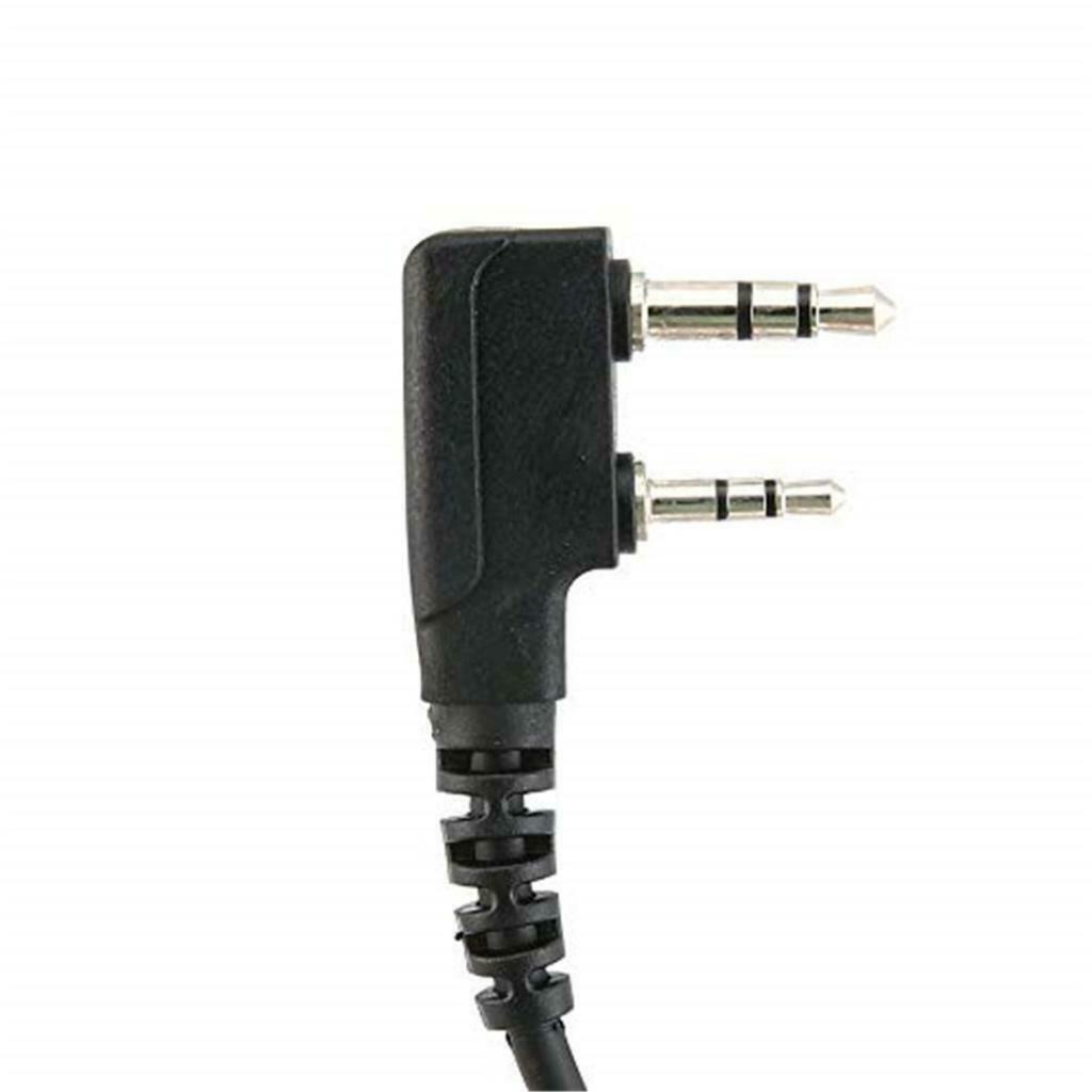Finger PTT Motorcycle Helmet Headset with MIC Microphone for Baofeng