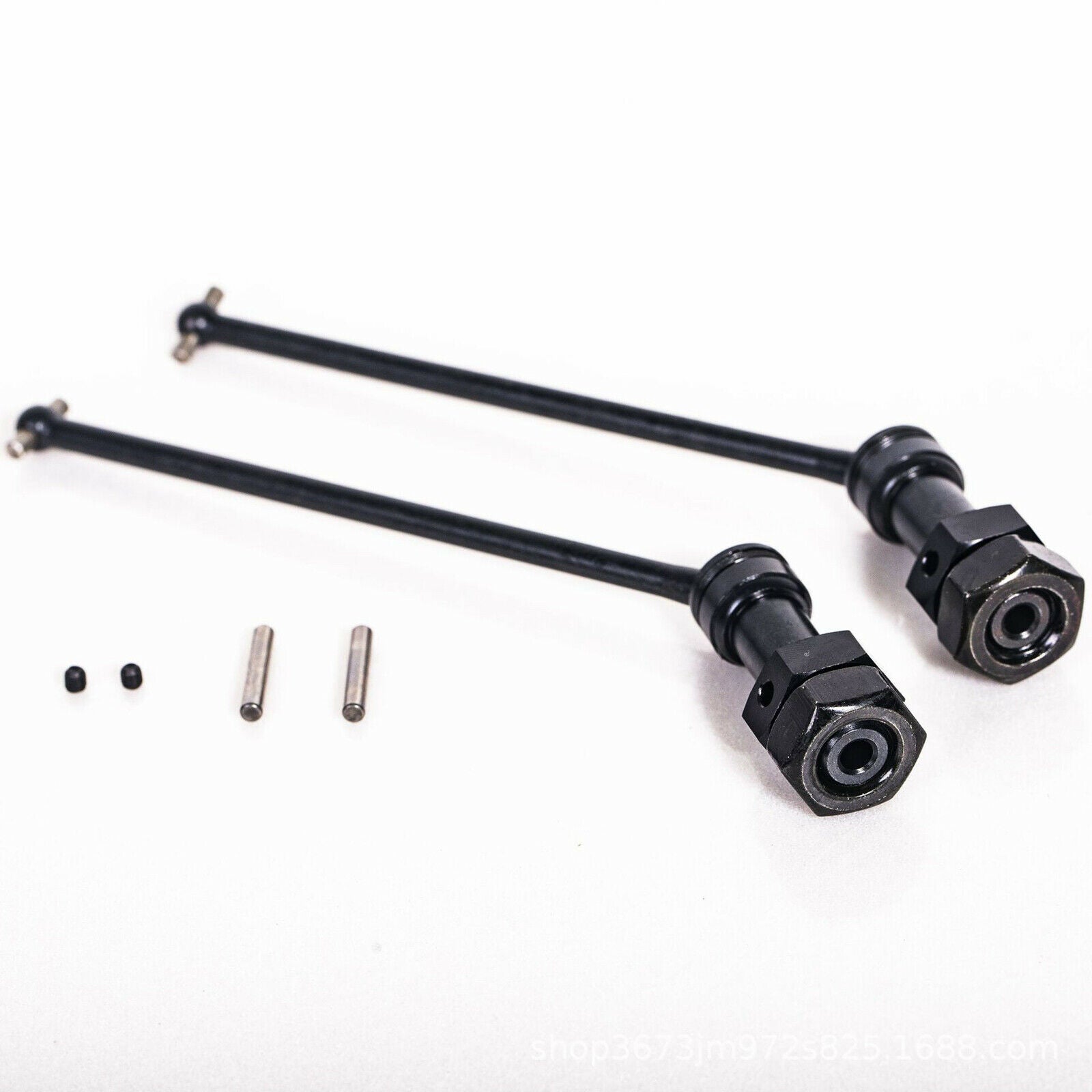 RC Upgrade Universal CVD Drive Shaft for JLB 1/10 4WD Truck Vehicle Spare