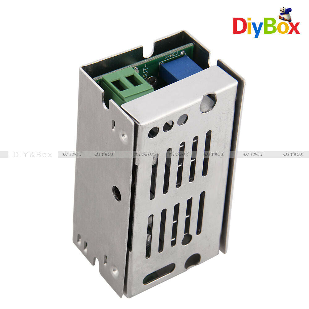 5A 6-35V 1-35V Auto Step Up Down Converter Regulator Voltage With Aluminum Case