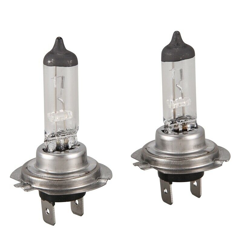 2x Car Front Head Light Headlight H7 Bulb Light Lamp 12V 55W I1P7P7