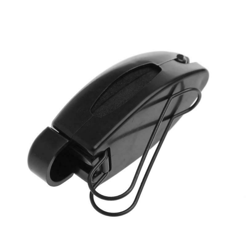 Car Auto Sun Visor Clip Holder For Reading Glasses Sunglasses Eyeglass Card