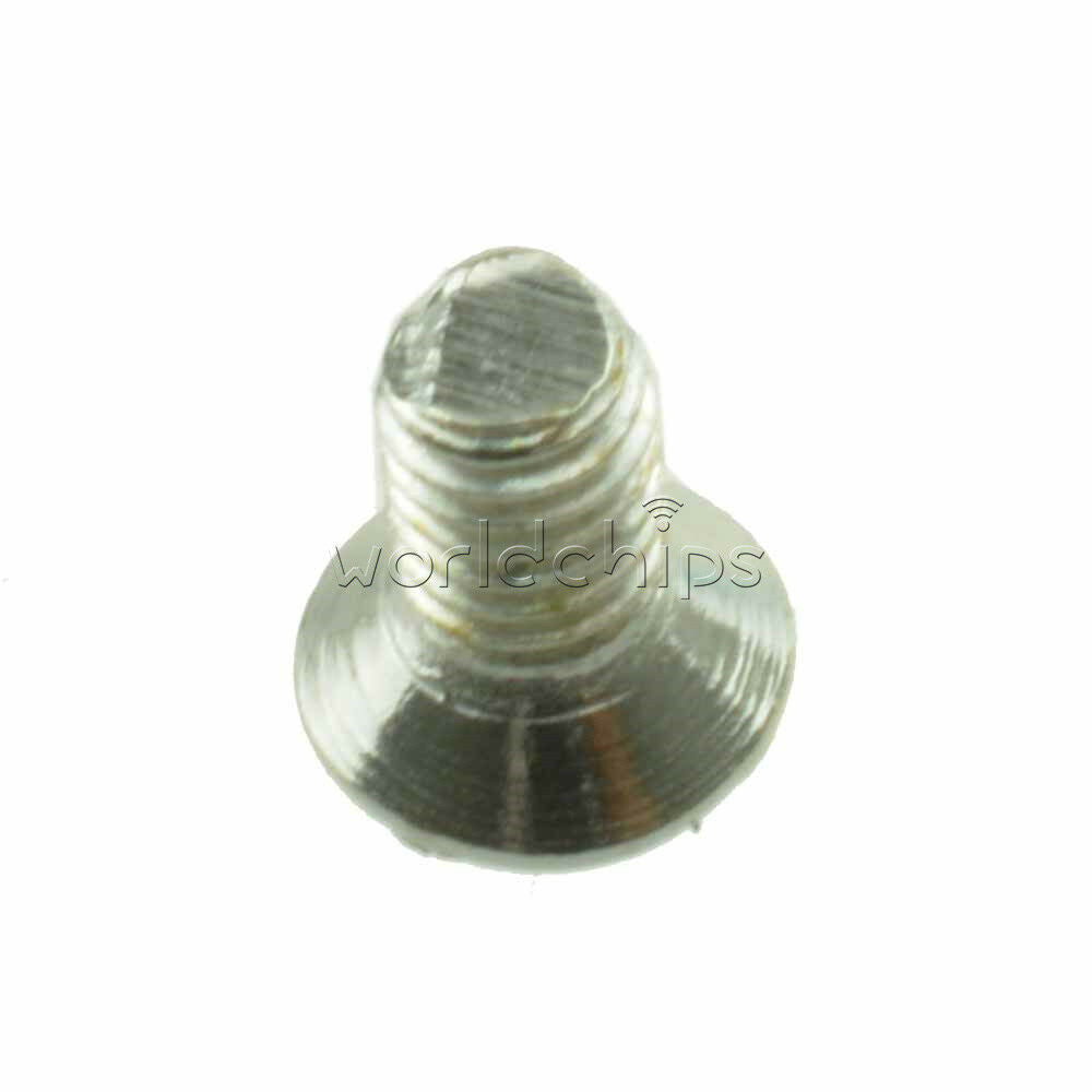 50PCS 3x6mm 6mm M3 Screw Match M3 Copper Cylinder New