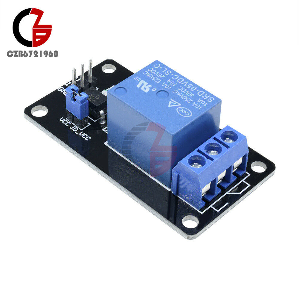 New One 1 Channel Isolated 5V Relay Module With Optocoupler For Arduino