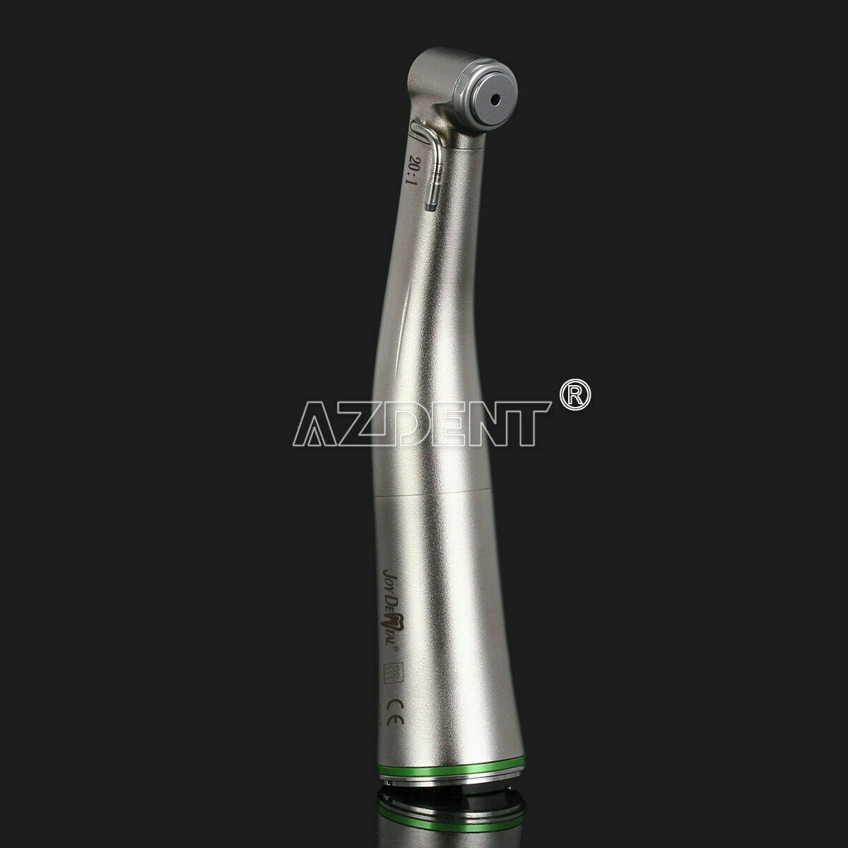 Dental LED Fiber Optic 20:1 Implant Contra Angle Low Speed Handpiece Fit NSK