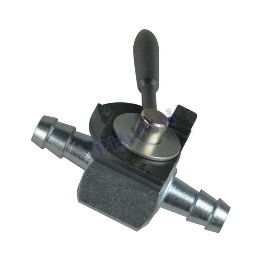 Fuel Shut-Off Valve For Scag 48568 & Oregon 07-403 1/4" Fuel Line High Quality