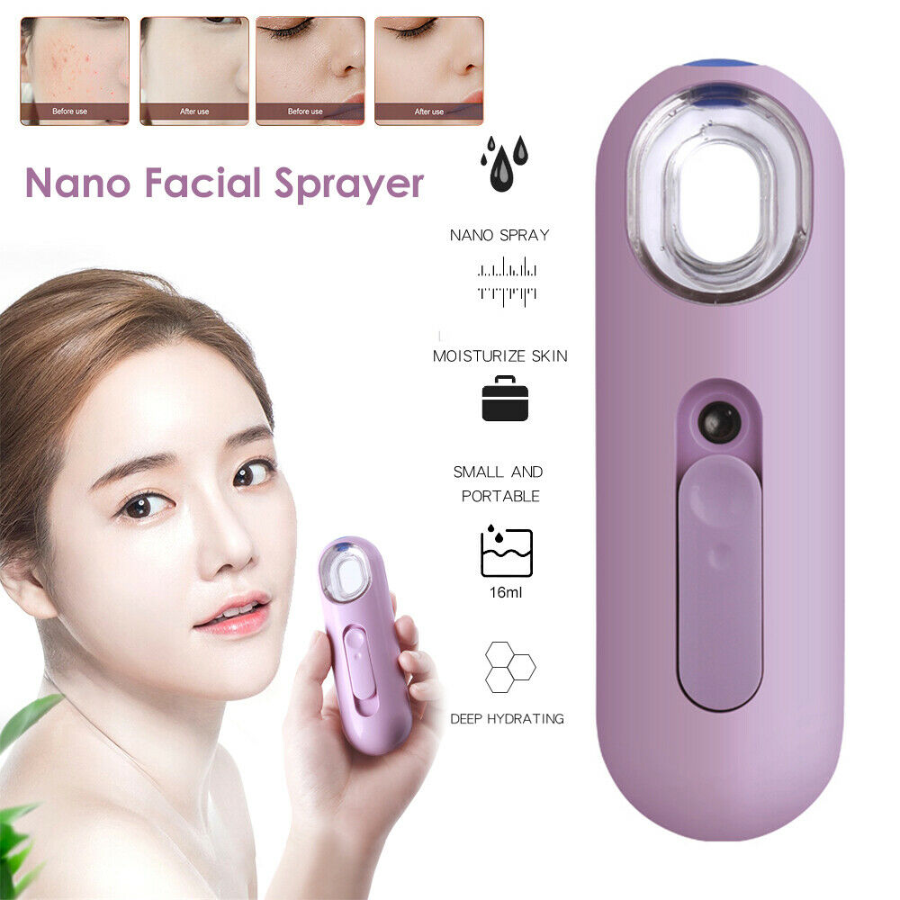 16ml Mini Moisturizing Ultrasonic Nano Spray Humidifier Facial Beauty Skin Care