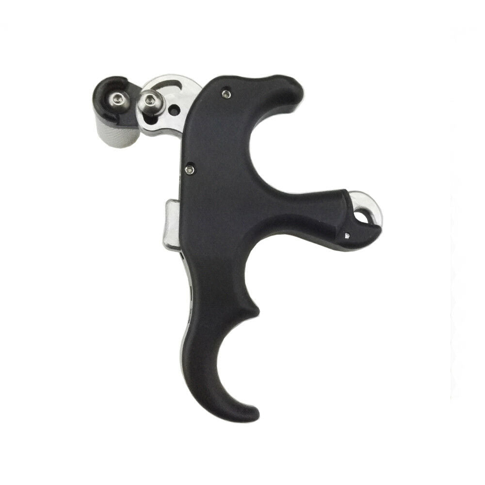 Archery Release Aids Thumb Caliper Trigger 3 Finger Grip Compound Bow Automatic