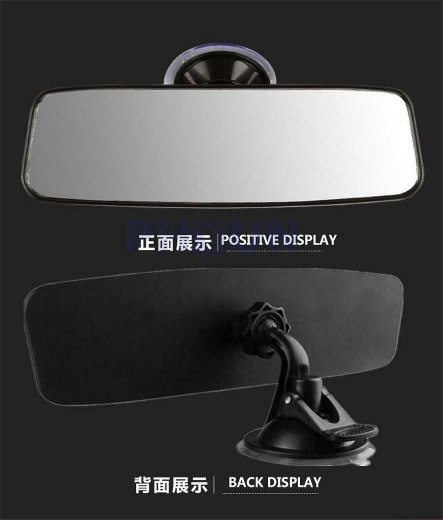 Rotatable Car Interior Sucker Rear View Mirror High Definition Rearview Mirror